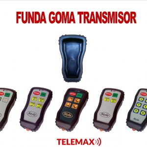 Funda de Goma Protectora de transmisores