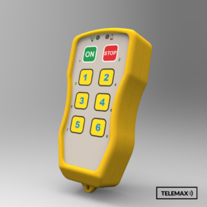 TX GR06N8 (Solo transmisor con carátula numérica) Copia mando